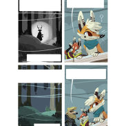 Comics and research